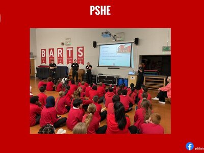 Image of Curriculum - PSHE - Fire Service Visit