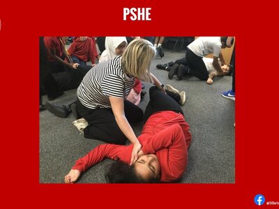 Image of Curriculum - PSHE - First Aid and Emergency Situations