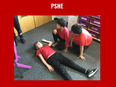 Image of Curriculum - PSHE - First Aid (The Recovery Position)