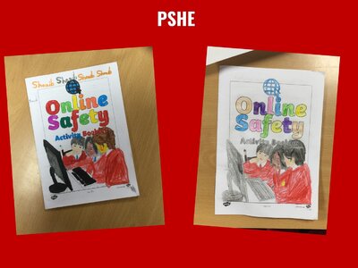 Image of Curriculum - PSHE - Internet Safety Booklets