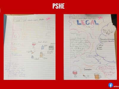 Image of Curriculum - PSHE - Legal Drugs