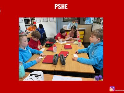 Image of Curriculum - PSHE - Risks