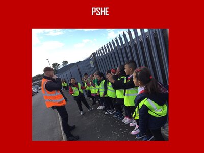 Image of Curriculum - PSHE - Road Safety & The Green Cross Code