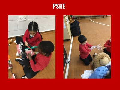 Image of Curriculum - PSHE - Teddy Bear Hospital