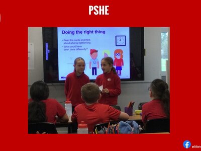 Image of Curriculum - PSHE - The Right Choices