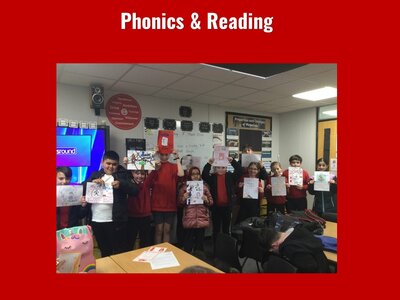 Image of Curriculum - Phonics & Reading - Book Reviews (Class 15)