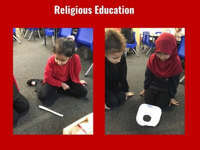 Image of Curriculum - Religious Education - Baptism