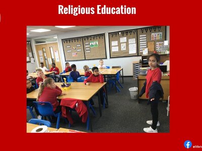 Image of Curriculum - Religious Education - Christian and Sikh Artefacts