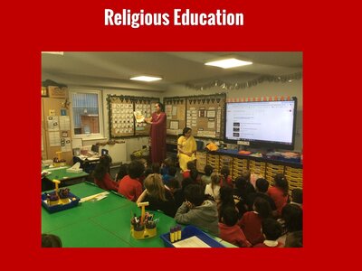 Image of Curriculum - Religious Education - Cultural Outfits