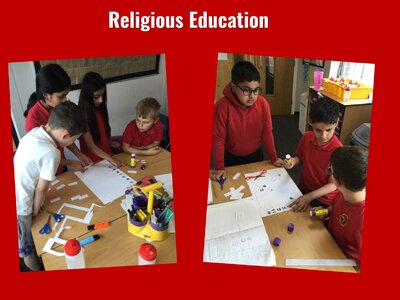 Image of Curriculum - Religious Education - Features of the Gurdwara 