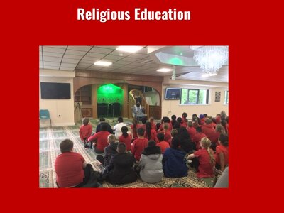 Image of Curriculum - Religious Education - Gurdwara Visit