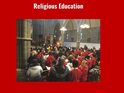 Image of Curriculum - Religious Education - Harvest Festival