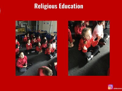 Image of Curriculum - Religious Education - How Buddhists Meditate