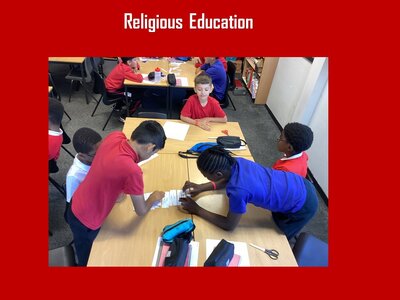 Image of Curriculum - Religious Education - Life Values