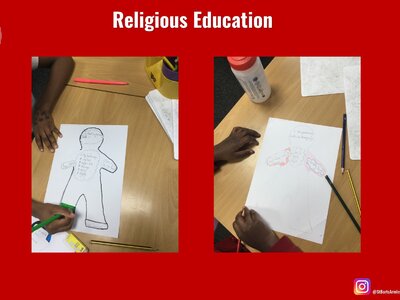 Image of Curriculum - Religious Education - Perseverance