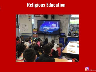 Image of Curriculum - Religious Education - Rainbow Day