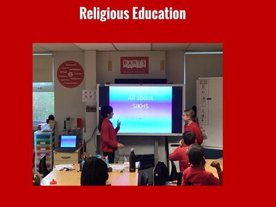 Image of Curriculum - Religious Education - Sikhism