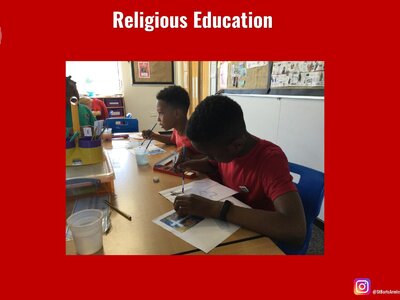 Image of Curriculum - Religious Education - Spirituality Through Art