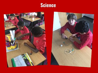 Image of Curriculum - Science - Circuits