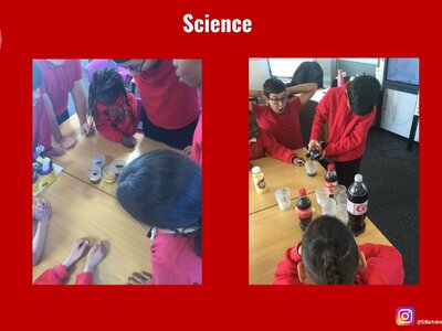 Image of Curriculum - Science - Dissolving Chalk