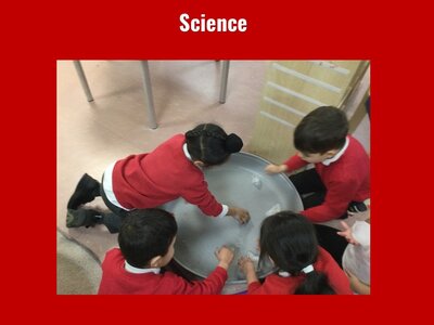 Image of Curriculum - Science - Ice