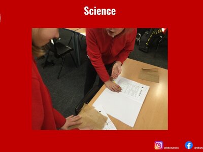 Image of Curriculum - Science - Materials