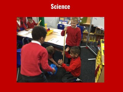 Image of Curriculum - Science - Materials & Objects