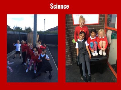 Image of Curriculum - Science - Materials (Y1 & Y2)