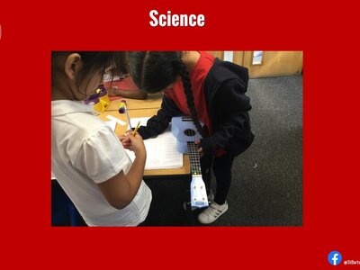 Image of Curriculum - Science - Pitch