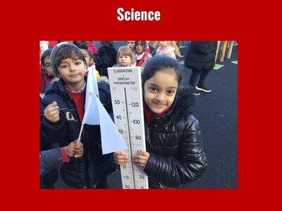 Image of Curriculum - Science - Seasonal Changes