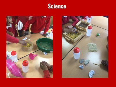 Image of Curriculum - Science - Separating Materials