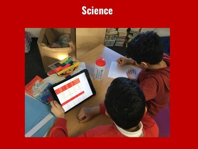 Image of Curriculum - Science - States of Matter