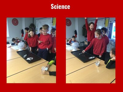 Image of Curriculum - Science - Water Resistance Experiment