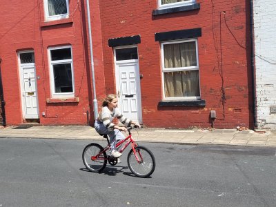 Image of Disconnect to Reconnect - Colouring and Bike Riding
