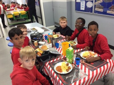 Image of Headteacher Lunch Winners - 15.10.2024