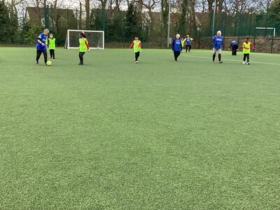 Image of Intergenerational Walking Sports Tournament