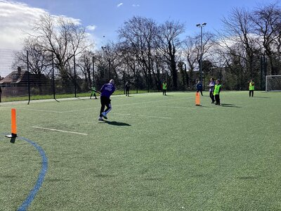 Image of Year 5 - Intergenerational Walking Sports Tournament