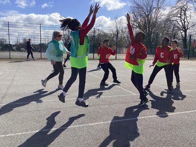 Image of Intergenerational Walking Sports Tournament