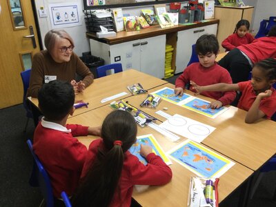 Image of KS1 - English / /Oracy / Phonics / Reading - Chair of Governors Visit