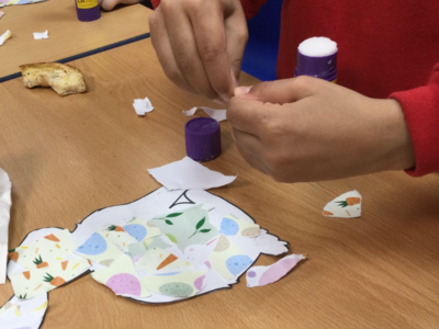 Image of Year 1 - Easter Themed Fine Motor Control