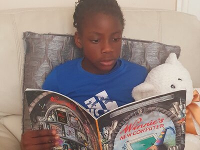 Image of KS1 - Reading Rucksacks (03.05.2022)