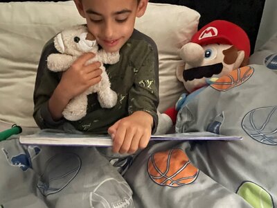 Image of KS1 - Reading Rucksacks (04.07.2022)