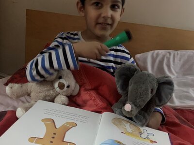 Image of KS1 - Reading Rucksacks (05.05.2022)