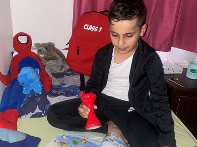 Image of KS1 - Reading Rucksacks (09.05.2022)