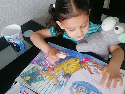 Image of KS1 - Reading Rucksacks (09.05.2022)