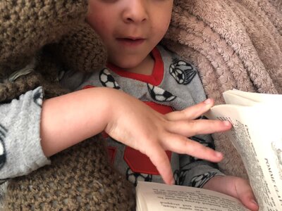 Image of KS1 - Reading Rucksacks (09.05.2022)