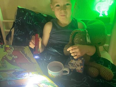 Image of KS1 - Reading Rucksacks (13.06.2022)