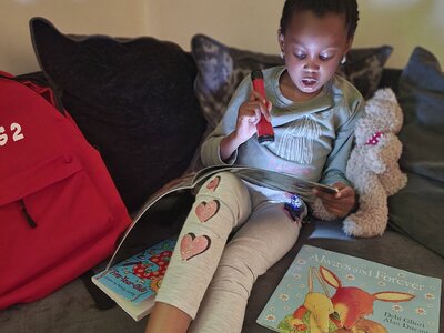 Image of KS1 - Reading Rucksacks (23.05.2022)