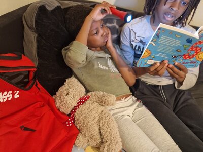 Image of KS1 - Reading Rucksacks (23.05.2022)