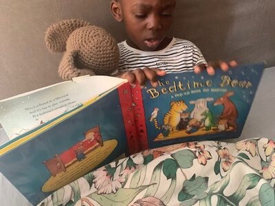 Image of KS1 - Reading Rucksacks (23.05.2022)